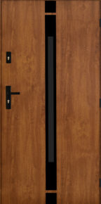 Drzwi BX 24 Black gr.72