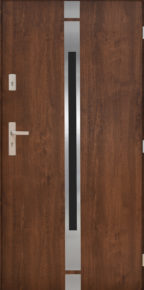 Drzwi BX 24 Inox gr.72