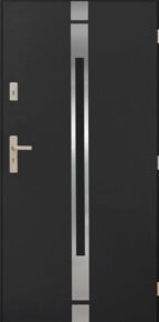Doors BX 24 Inox 72mm
