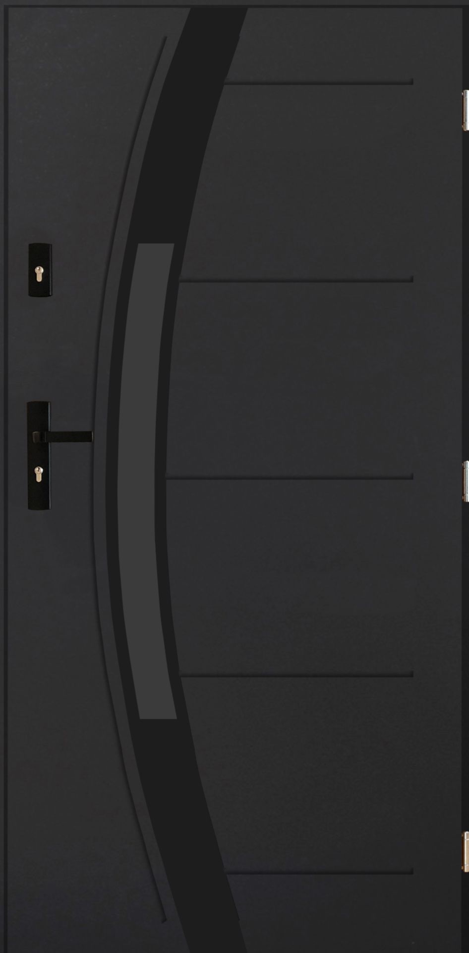 Doors AX 92 Black 55mm